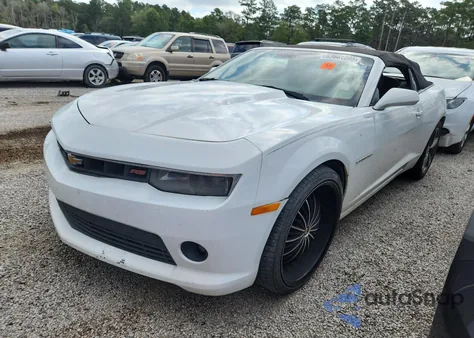 2014 Chevrolet Camaro Lt z USA, uszkodzony, nr VIN 2G1FC3D3XE9321167